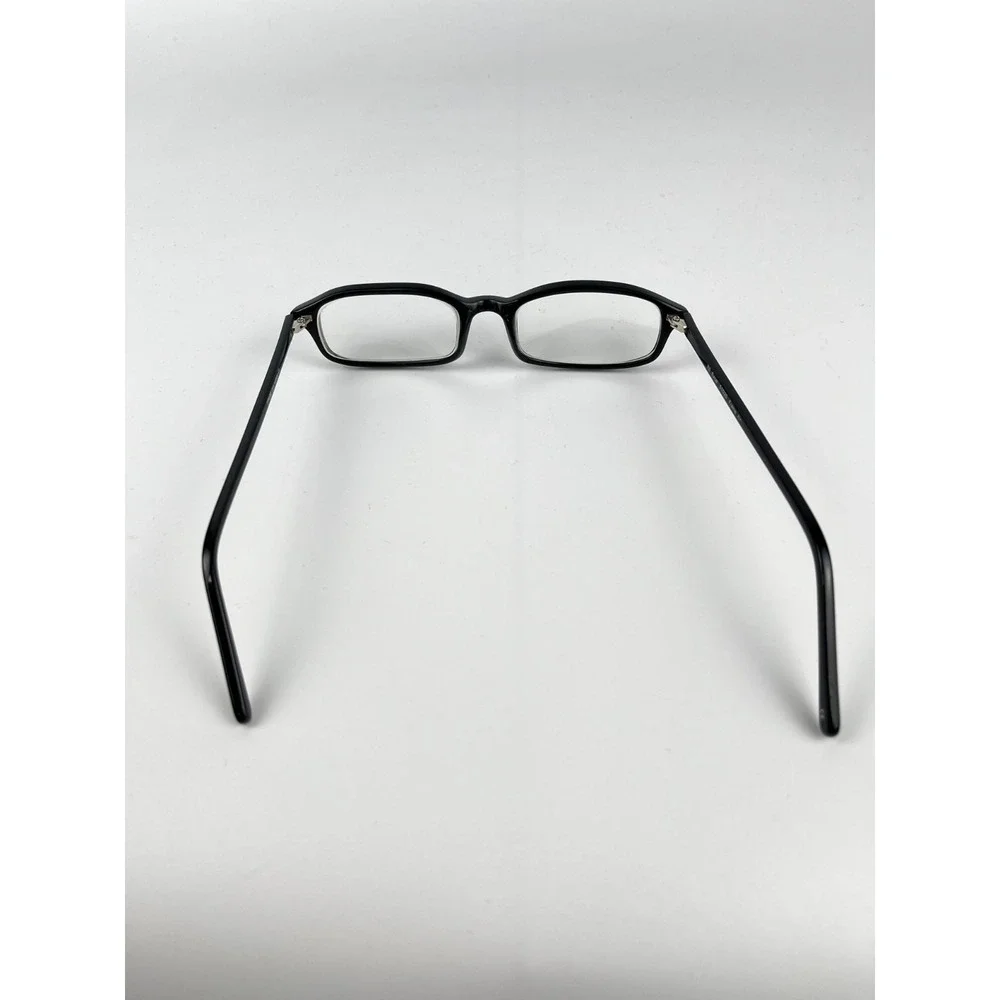 Re Excel Women's Eyeglasses Frame Black Rectangle Plastic‎ Full Rim 51-20-145 mm